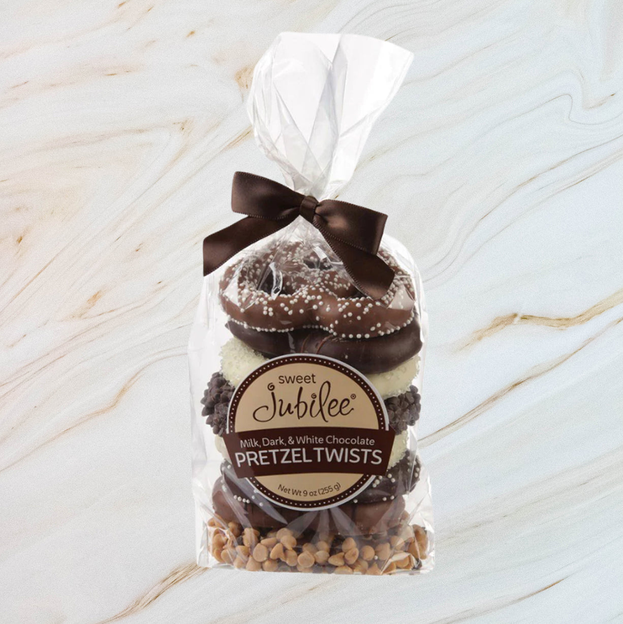 Pretzel Stack Gift Bag
