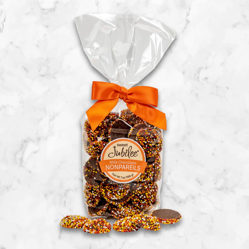 Fall Milk Chocolate Nonpareils