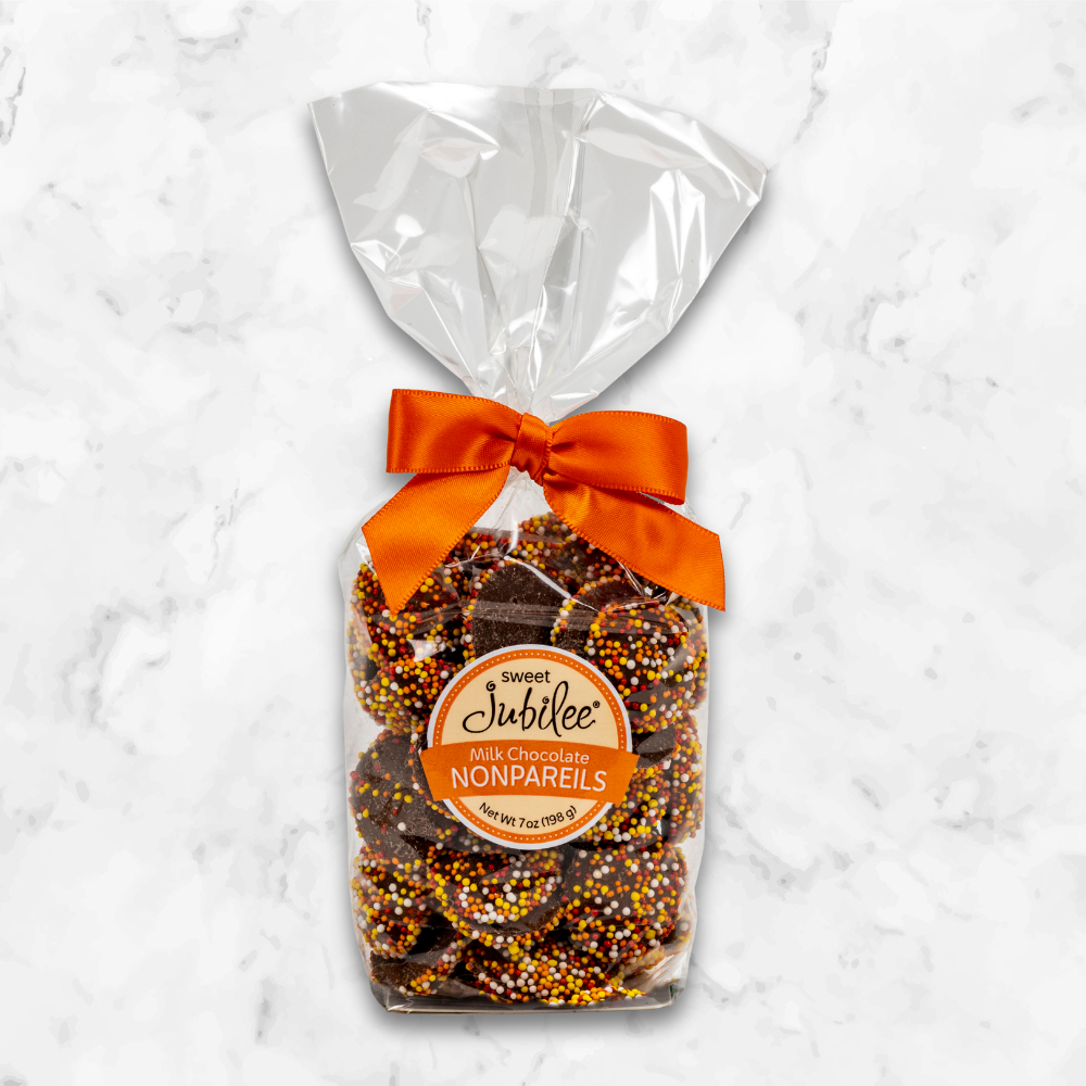 Fall Milk Chocolate Nonpareils