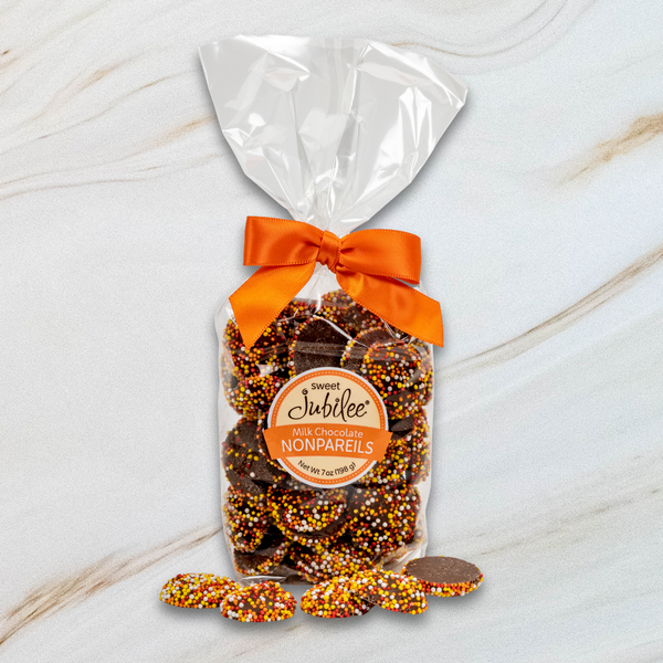 Fall Milk Chocolate Nonpareils