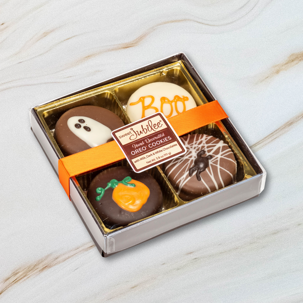 Halloween Chocolate Covered Oreo Cookie Box