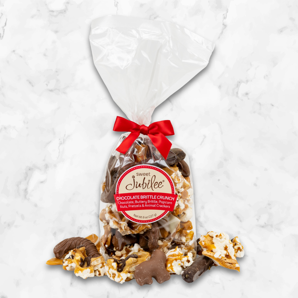 Holiday Chocolate Brittle Crunch