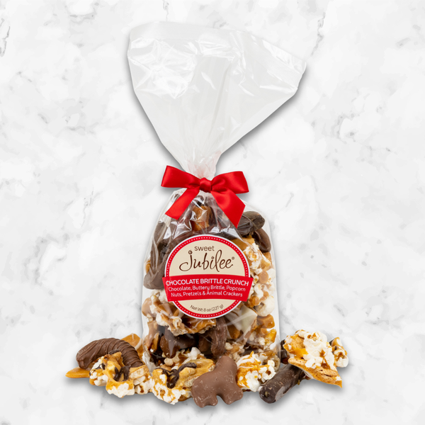 Holiday Chocolate Brittle Crunch