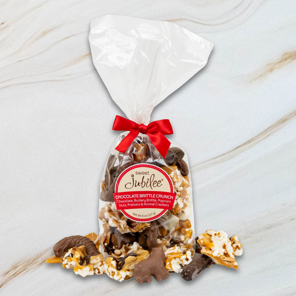 Holiday Chocolate Brittle Crunch