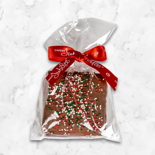 Holiday Chocolate Covered Grahams