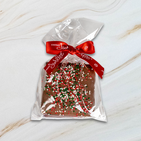 Holiday Chocolate Covered Grahams