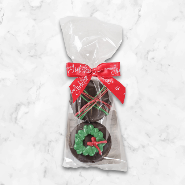 Dark Chocolate-Covered Holiday Oreos®