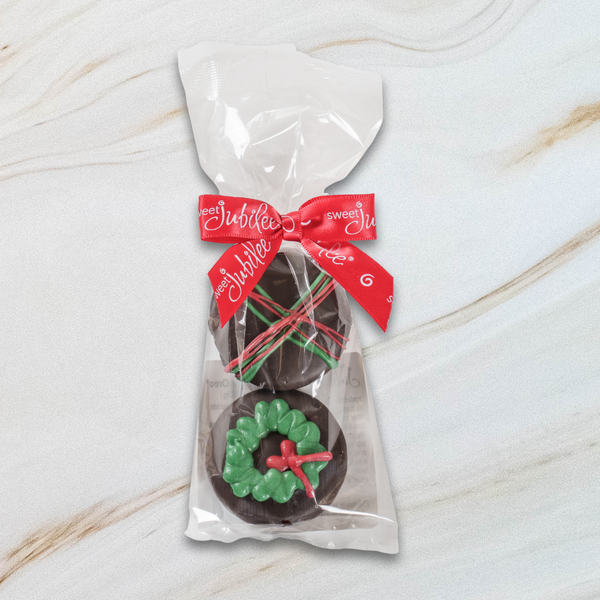 Dark Chocolate-Covered Holiday Oreos®