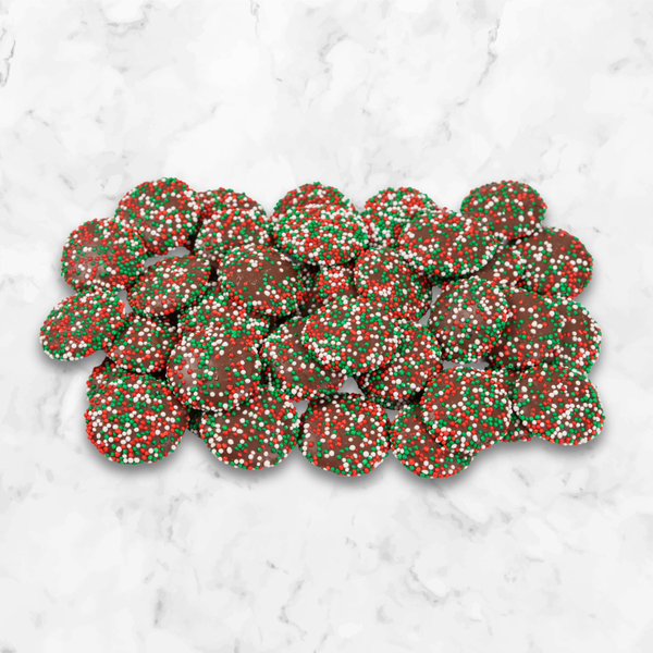 Holiday Milk Chocolate Nonpareils