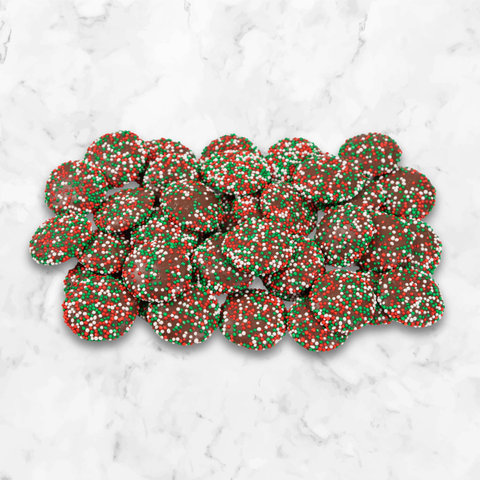 Holiday Milk Chocolate Nonpareils