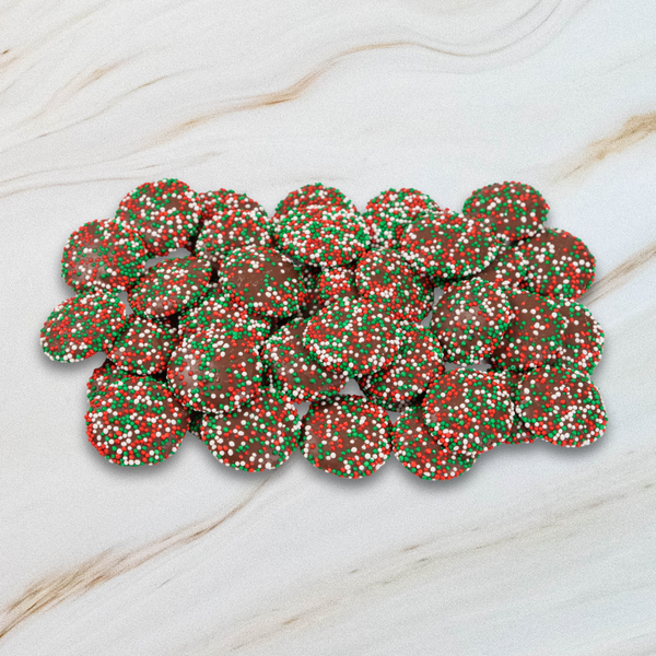 Holiday Milk Chocolate Nonpareils