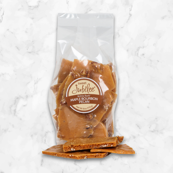 Maple Bourbon Pecan Brittle