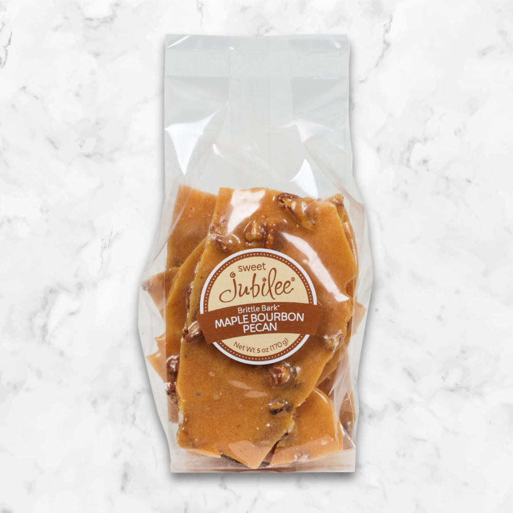 Maple Bourbon Pecan Brittle
