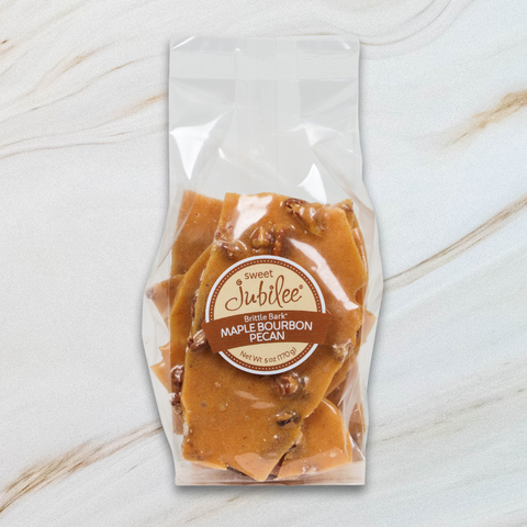 Maple Bourbon Pecan Brittle