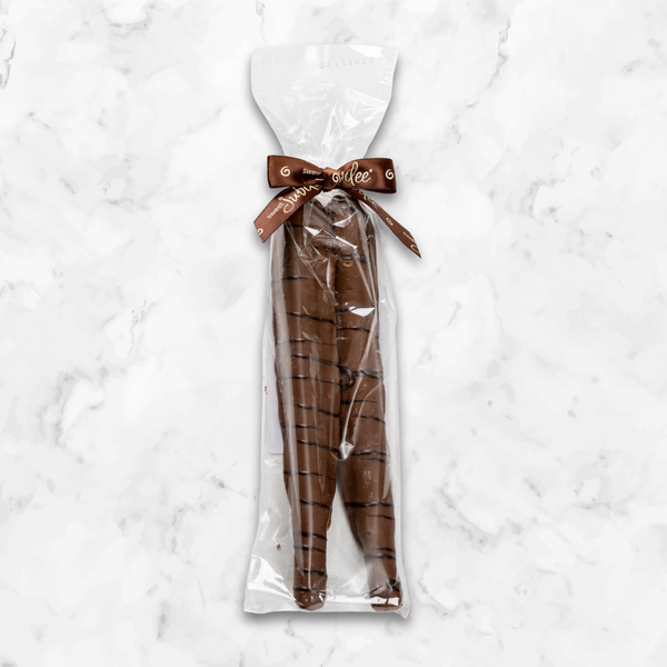 Milk Chocolate Covered Caramel Pretzel Rods