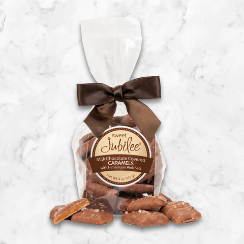 Milk Chocolate Covered Caramels