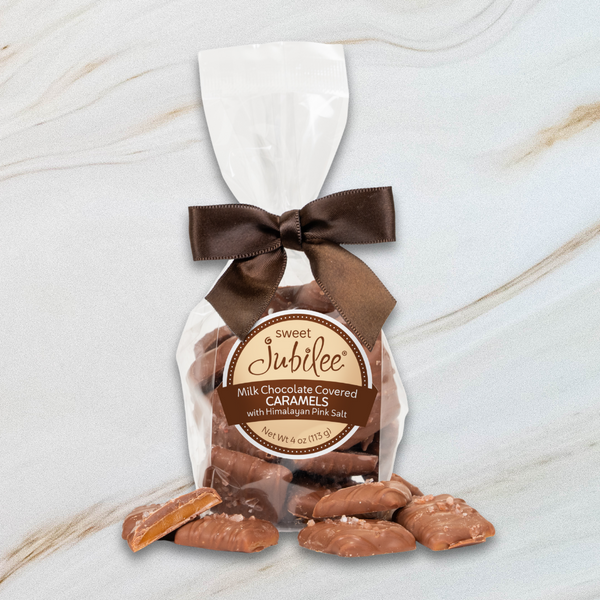 Milk Chocolate Covered Caramels