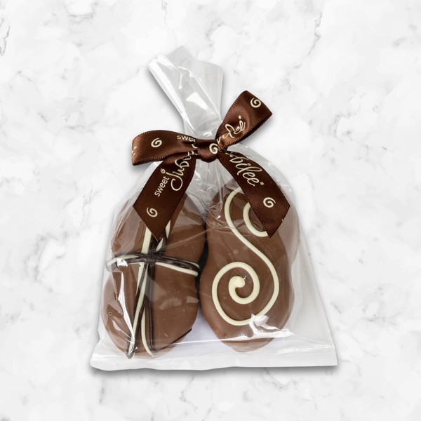 Milk Chocolate Covered Nutter Butter Cookies