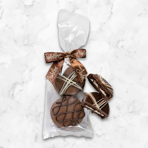 Milk Chocolate Covered Oreo Cookies