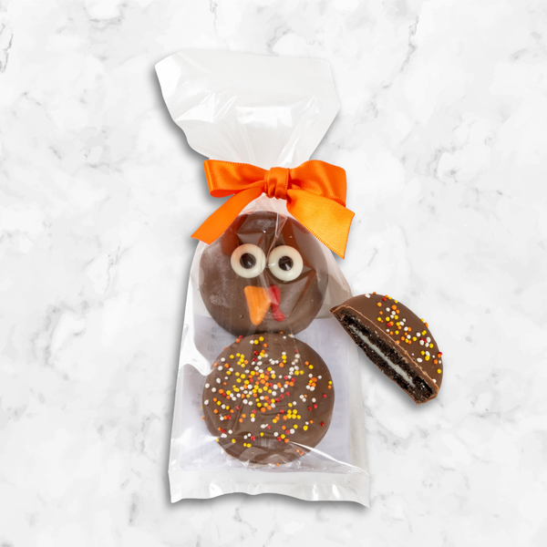 Milk Chocolate Covered Oreo Turkey