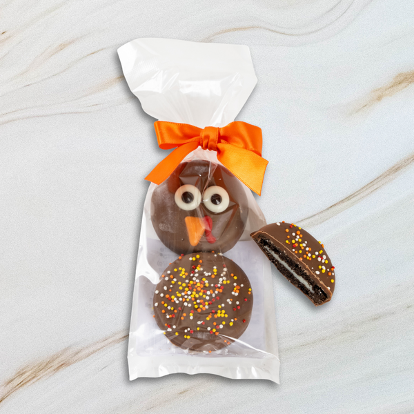 Milk Chocolate Covered Oreo Turkey