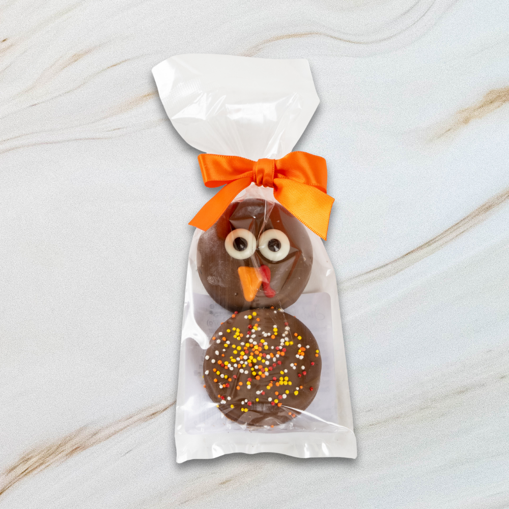 Milk Chocolate Covered Oreo Turkey