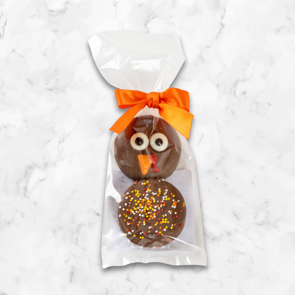 Milk Chocolate Covered Oreo Turkey