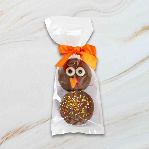 Milk Chocolate Covered Oreo Turkey