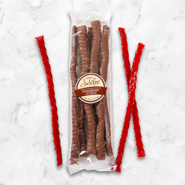 Milk Chocolate Covered Strawberry Licorice