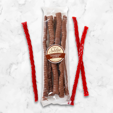 Milk Chocolate Covered Strawberry Licorice