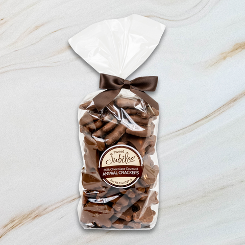 Milk Chocolate Covered Animal Crackers