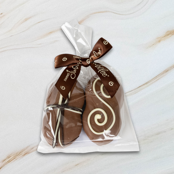 Milk Chocolate Covered Nutter Butter Cookies