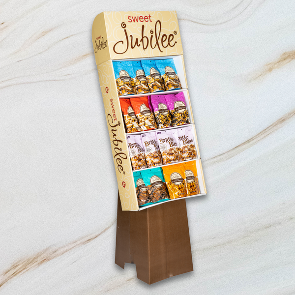 Assorted Brittle Bark Display Shipper