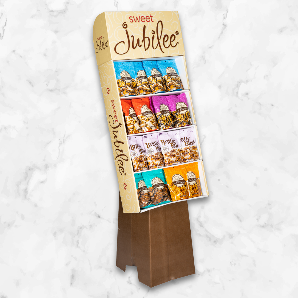 Assorted Brittle Bark Display Shipper