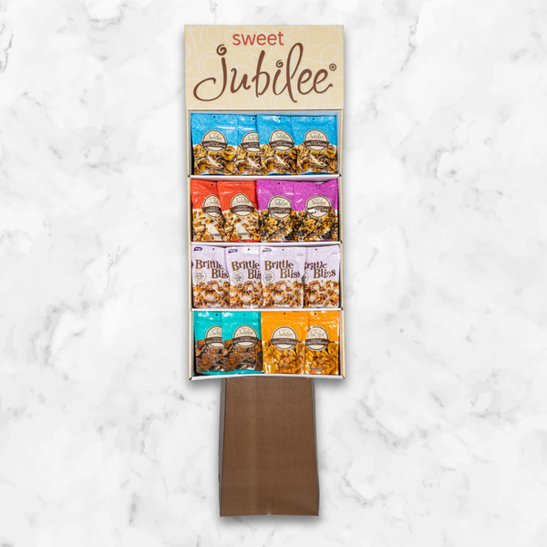 Assorted Brittle Bark Display Shipper