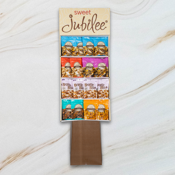 Assorted Brittle Bark Display Shipper