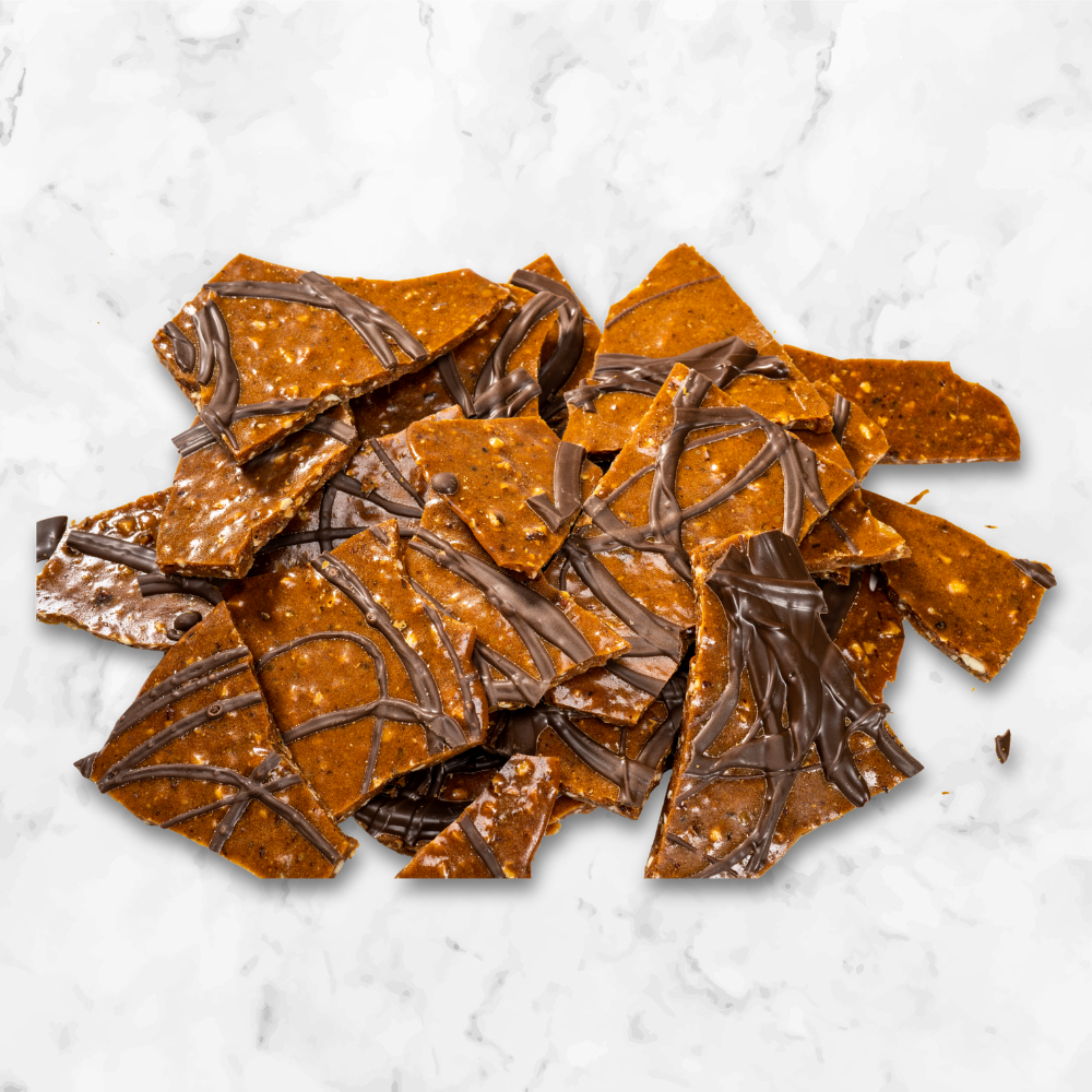 Mocha Hazelnut Brittle Bark