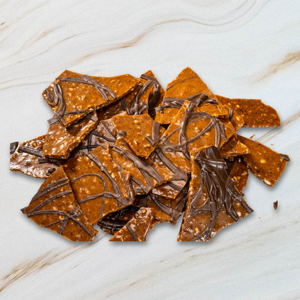 Mocha Hazelnut Brittle Bark