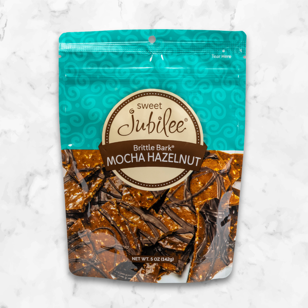 Mocha Hazelnut Brittle Bark