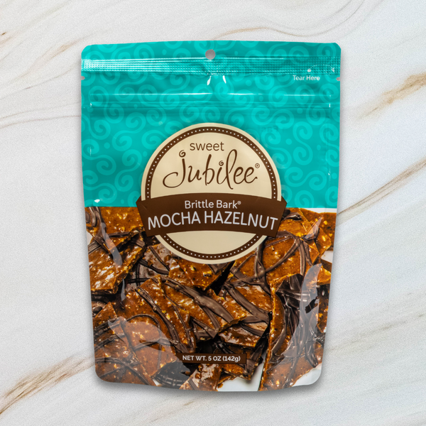 Mocha Hazelnut Brittle Bark