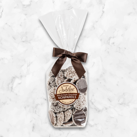 Milk & Dark Chocolate Nonpareils