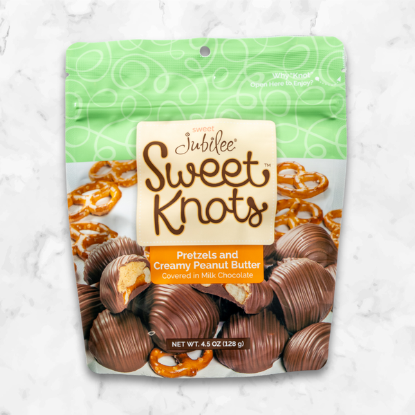 Peanut Butter Sweet Knots 4.5 oz