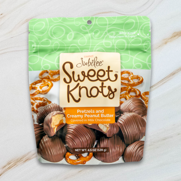 Peanut Butter Sweet Knots 4.5 oz