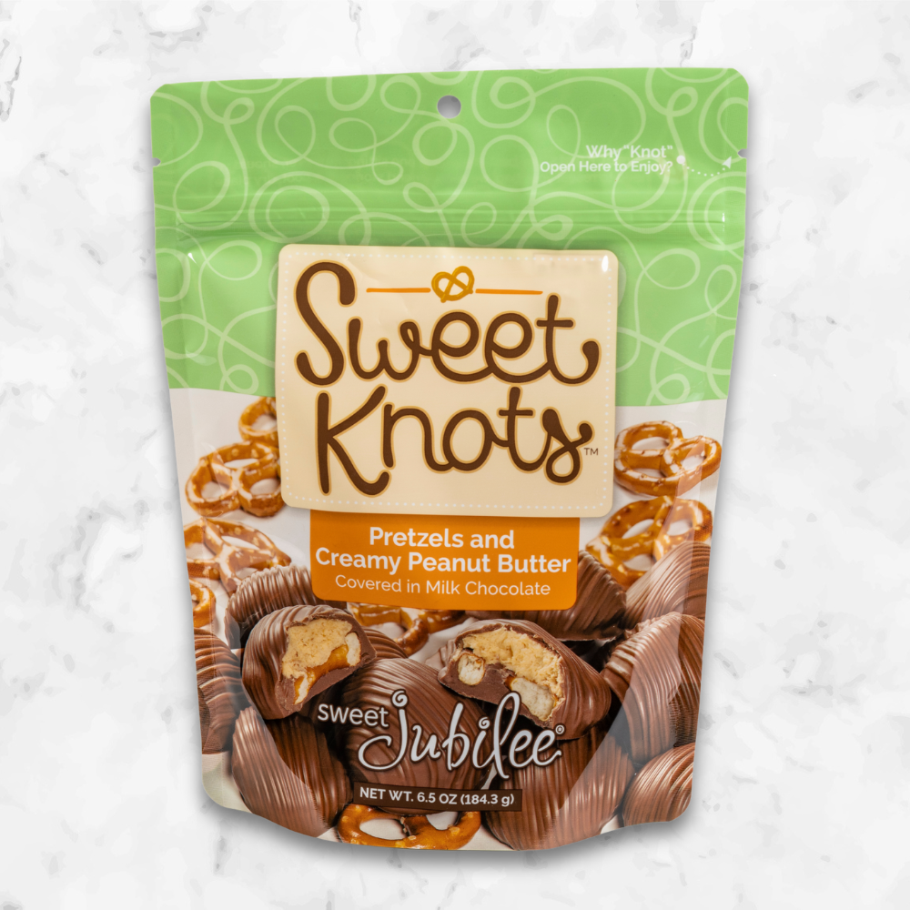 Peanut Butter Sweet Knots 6.5 oz