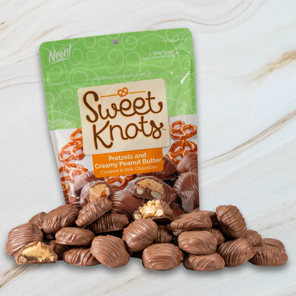 Peanut Butter Sweet Knots 6.5 oz