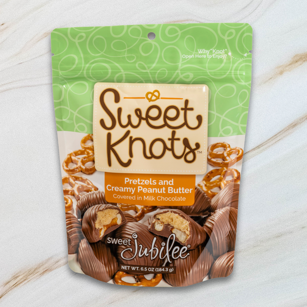 Peanut Butter Sweet Knots 6.5 oz