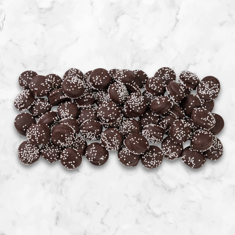 Bulk Dark Chocolate Covered Mini Oreo Cookies