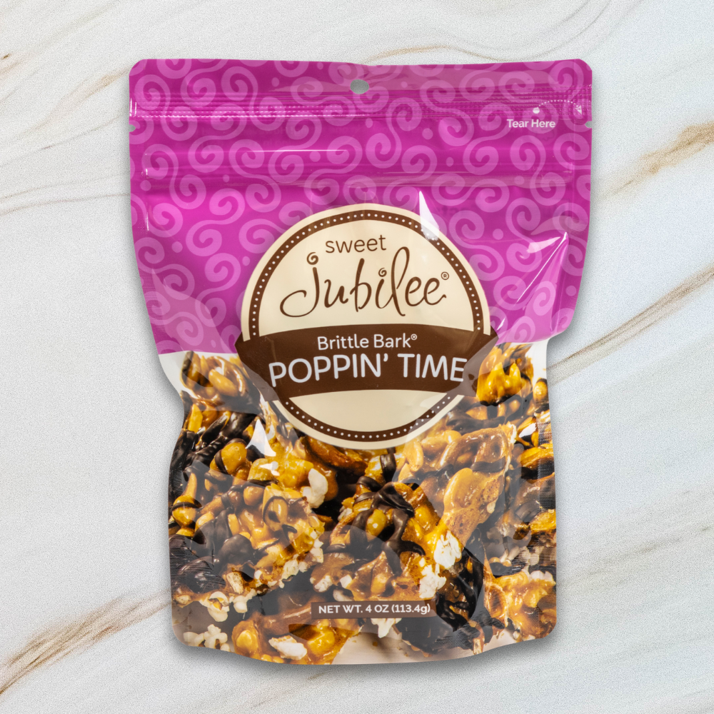 Poppin' Time Brittle Bark