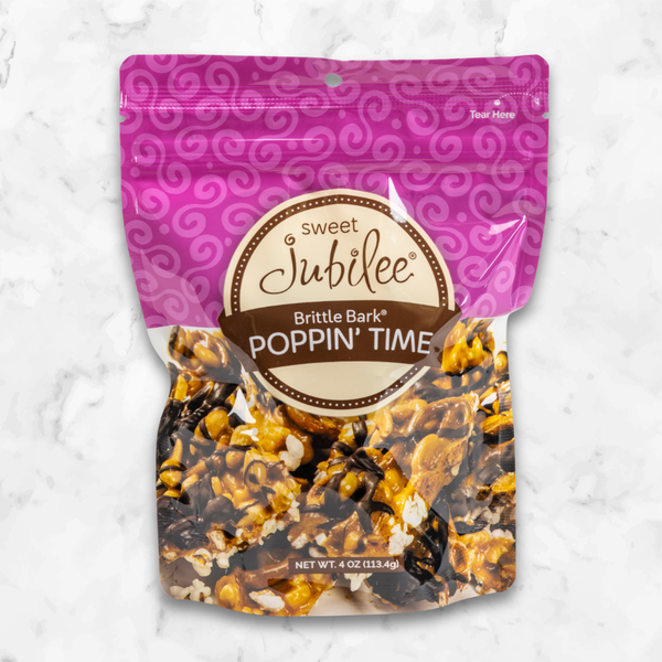 Poppin' Time Brittle Bark
