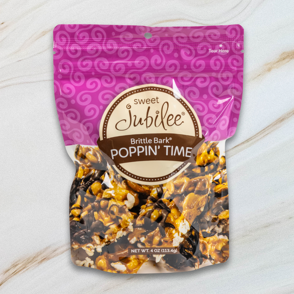 Poppin' Time Brittle Bark
